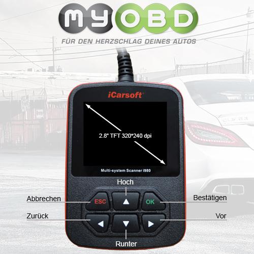 Icarsoft i902 для opel